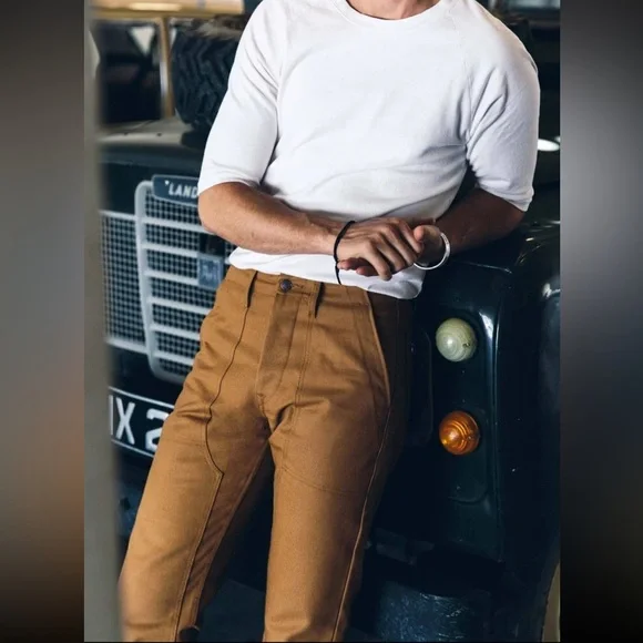 imogene + willie Tan Chinos for Men - Picture 3 of 13